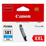 Cartridge Canon CLI 581 hoge capaciteit afzonderlijke kleuren voor inkjetprinter 