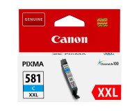 Cartridge Canon CLI 581 hoge capaciteit afzonderlijke kleuren voor inkjetprinter 