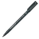 Stylo feutre Staedtler Lumocolor 319 permanent- Étui de 4 pointes assorties