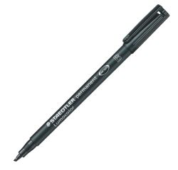 Rotulador permanente Staedtler Lumocolor 4 puntas surtidas