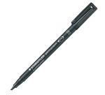 Stylo feutre Staedtler Lumocolor permanent- Pochette de 4 pointes assorties
