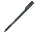 Stylo feutre Staedtler Lumocolor permanent- Pochette de 4 pointes assorties