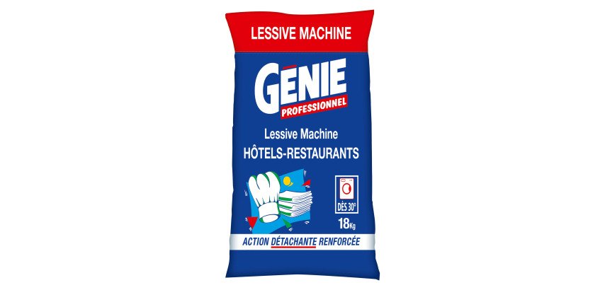 Lessive poudre Genie - Sac de 360 doses