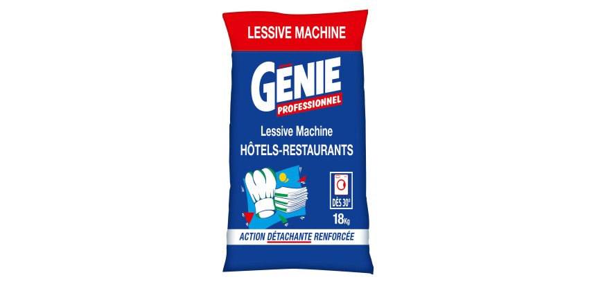 Lessive poudre Genie - Sac de 360 doses