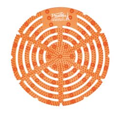 Ecran urinoir Prodiscreen Antisplash mangue - Boîte de 10