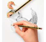 Pack de 5 crayons à papier Staedtler Noris HB + 1 gomme offerte