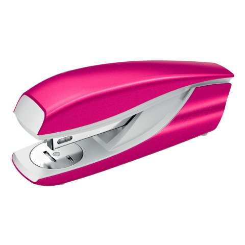 Grapadora Petrus Wow Rosa - Capacidad 30 hojas