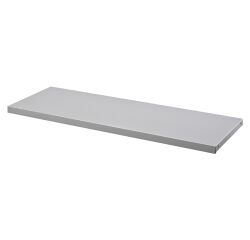 Tablette grise pour armoire d'atelier Monobloc