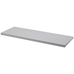 Tablette grise pour armoire d'atelier Monobloc