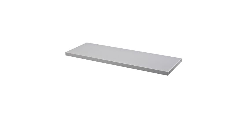 Tablette grise pour armoire d'atelier Monobloc