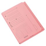 Chemise index OXFORD 23,5 x 31,5 cm rose - Paquet de 25