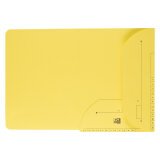Chemise index L'Oblique AZ OXFORD 23,5 x 31,5 cm couleurs assorties pastels - Paquet de 25
