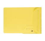 Chemise index kraft L'Oblique AZ 23,5 x 31,5 cm - couleurs assorties pastel - Paquet de 25