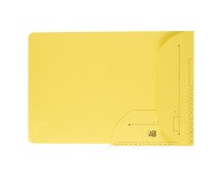 Chemise index L'Oblique AZ OXFORD 23,5 x 31,5 cm couleurs assorties pastels - Paquet de 25