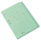 Chemise index kraft L'Oblique AZ 23,5 x 31,5 cm - Paquet de 25
