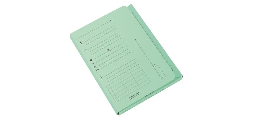 Chemise index kraft L'Oblique AZ 23,5 x 31,5 cm - Paquet de 25