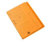 Carpeta de índice OXFORD 23,5 x 31,5 cm color - Pack de 25
