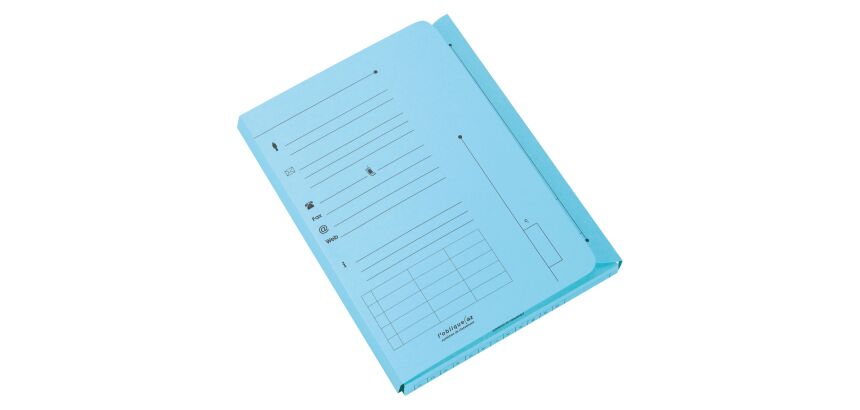 Carpeta de índice OXFORD 23,5 x 31,5 cm color - Pack de 25