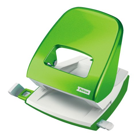 Perforadora Petrus Wow Verde