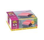 Distribuidor de z notas Pro Negro + 16 Blocs amarillos Post-it