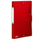 Chemise box plastique - format 24 x 32 cm - dos 2,5 cm