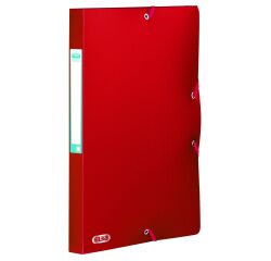 Chemise box plastique - format 24 x 32 cm - dos 2,5 cm