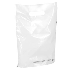 Sacs boutique poignées plates H 32 x L 25 x P 4 cm - Colis de 100