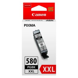 Cartridge Canon PGI580 zeer hoge capaciteit zwart voor inkjetprinter 