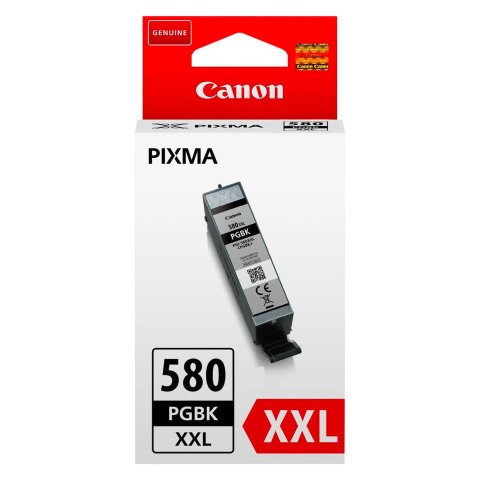 Canon PGI-580 XXL cartucho original negro muy alta capacidad (600 páginas)