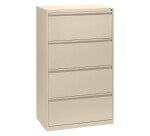 Crédence monobloc Pro G. 4 tiroirs L 80 cm