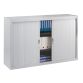 Specific width roller shutter cabinets