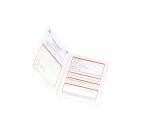 Étui de protection Oxford - A4 - 2 volets