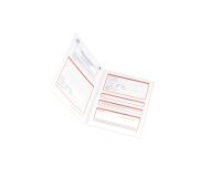 Beschermkaftje 21 x 29,7 cm