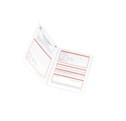 Schutzabdeckung 21 x 29,7 cm