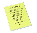 Étui de protection Oxford - A4 - 1 volet