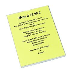 Beschermkaftje 21 x 29,7 cm