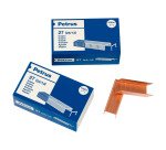 Caja de 1000 grapas cobreadas Petrus 23/13