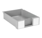 Lot de 8 tiroirs H 8,5 cm pour meuble de classement Clen