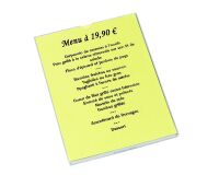 Étui de protection A5 1 volet