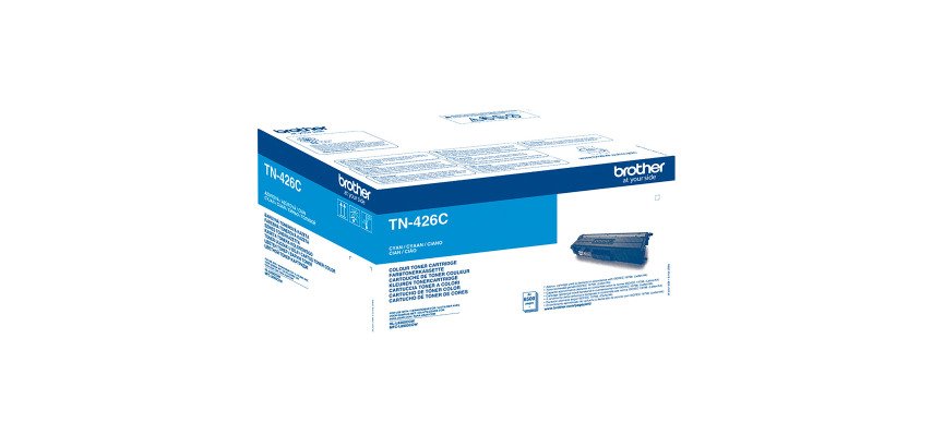 Toner Brother TN426 separate colors very high capacity for laser printer