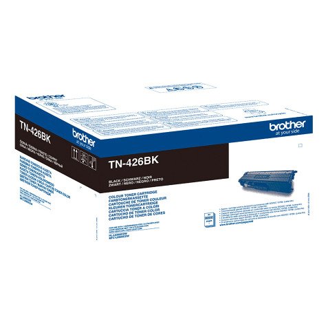 Brother TN426 tóner original negro de muy alta capacidad (9000 páginas)
