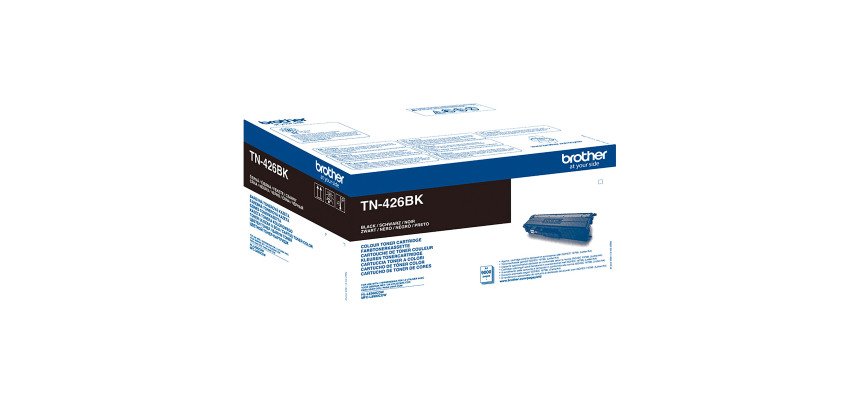 Toner Brother TN426 très haute capacité noir pour imprimante laser