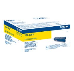 Toner Brother TN426 couleurs séparées très haute capacité pour imprimante laser