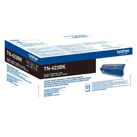 Toner Brother TN423 hohe Kapazität schwarz für Laserdrucker