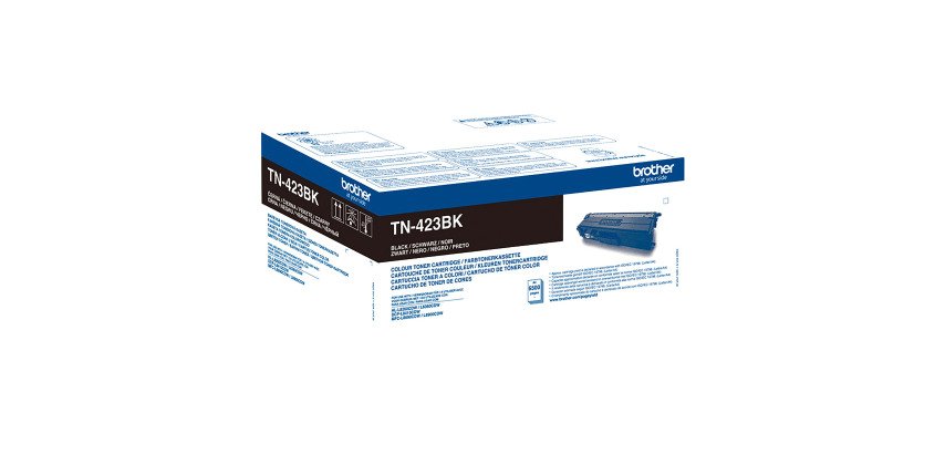 Toner Brother TN423 haute capacité noir pour imprimante laser