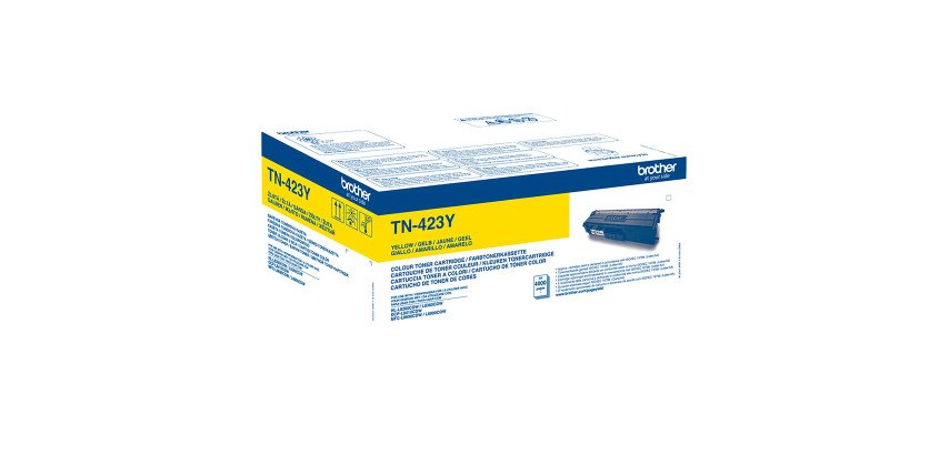 Toner Brother TN423 couleurs séparées haute capacité pour imprimante laser