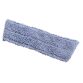 Microfiber floor mop with velcro