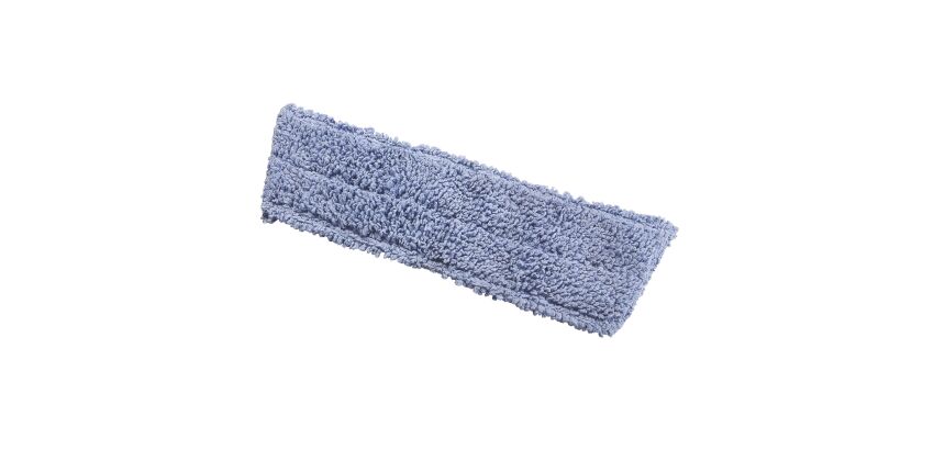 Frange microfibres pour balai trapèze à système Velcro