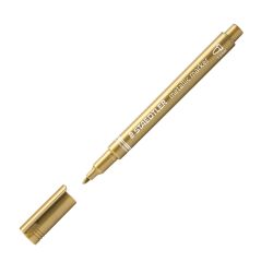 Metallic Marker feine Kegelspitze 2,7 mm Gold