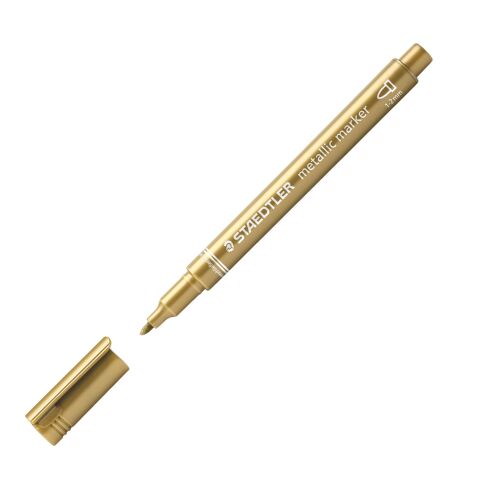 Marqueur effaçable Staedtler Metallic pointe ogive 2,7 mm